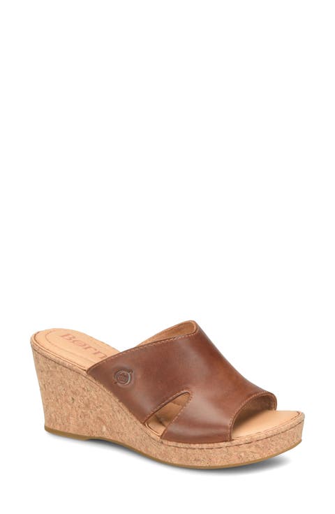 Sorine Platform Wedge Sandal (Women)