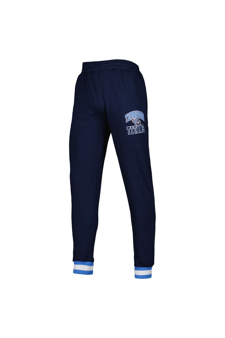 Men's Starter Navy Tennessee Titans Blitz Fleece Jogger Pants, Alternate, color, Navy