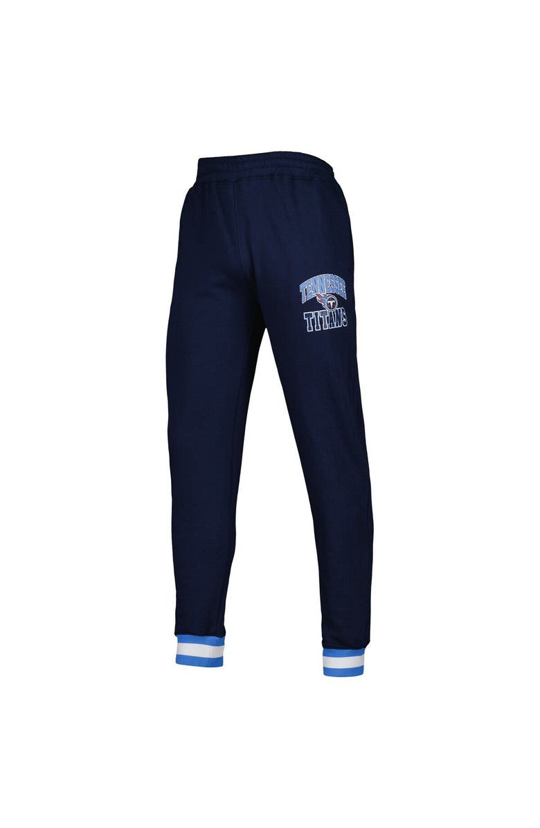 STARTER Men's Starter Navy Tennessee Titans Blitz Fleece Jogger Pants, Alternate, color, Navy