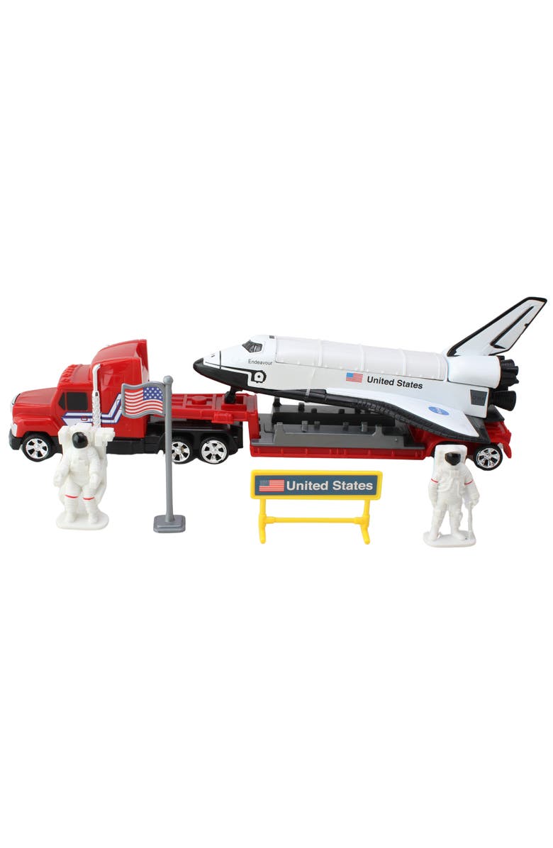 Space Adventure Space Shuttle Transporter Truck, Alternate, color, 