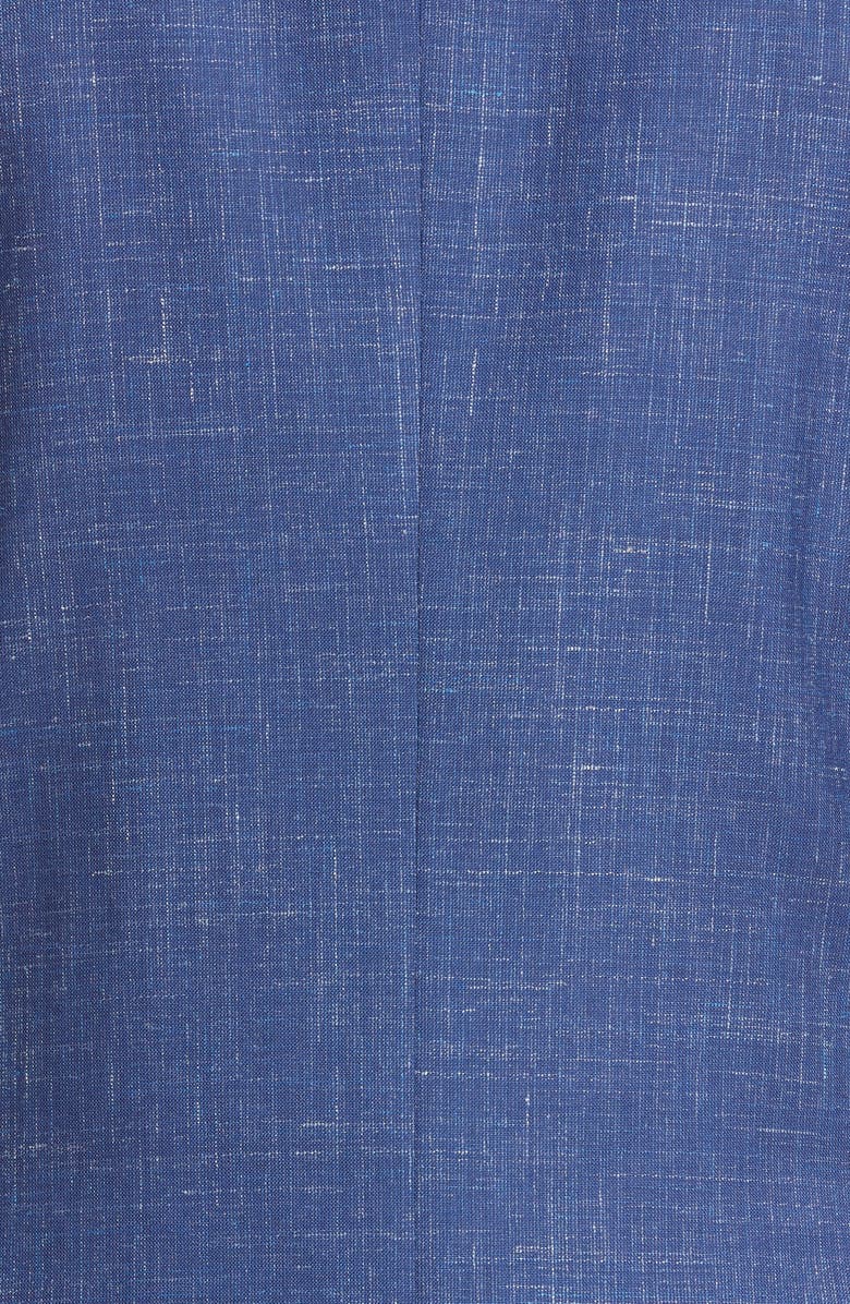 Eidos Balthazar Trim Fit Mélange Wool & Linen Sport Coat, Alternate, color, 