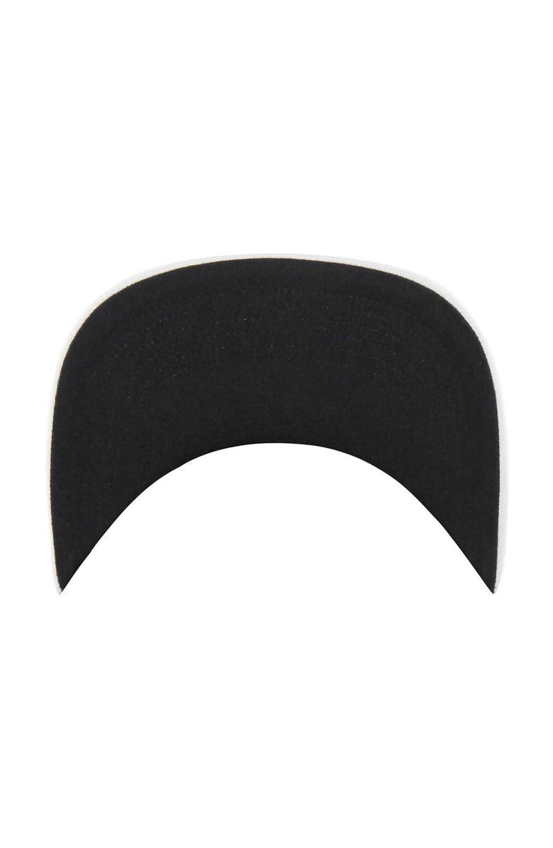 '47 Men's '47 White Las Vegas Raiders Roscoe Hitch Adjustable Hat, Alternate, color,