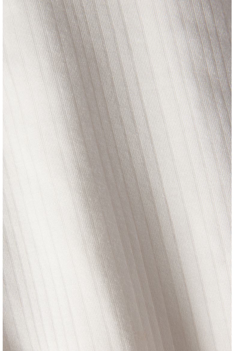 Featherweight Rib Twist Top, Alternate, color, OFF WHITE
