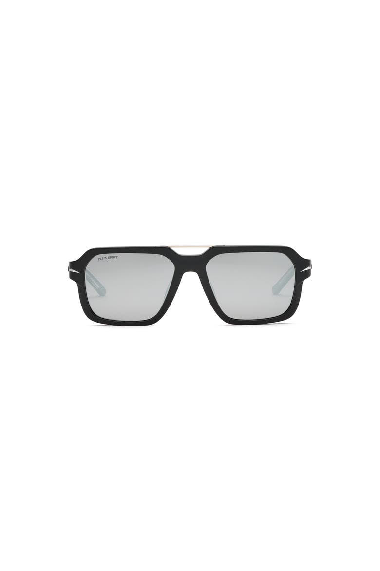 Sunglasses Plein Sport The Flame Men, Main, color, black/silver