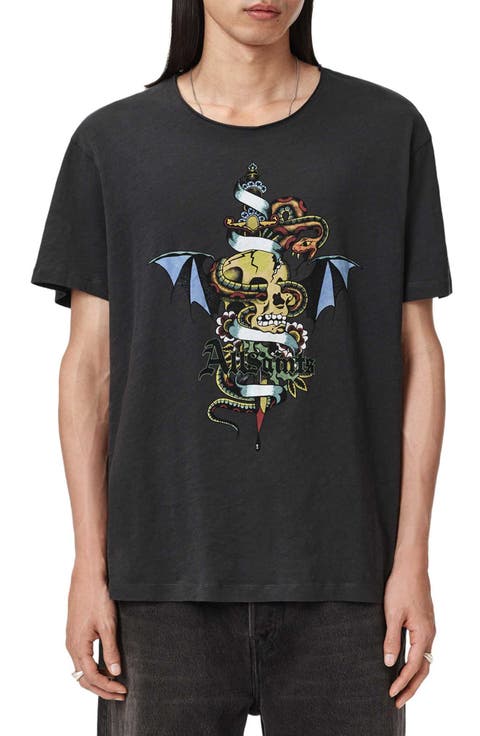 Sabre Cotton Graphic T-Shirt