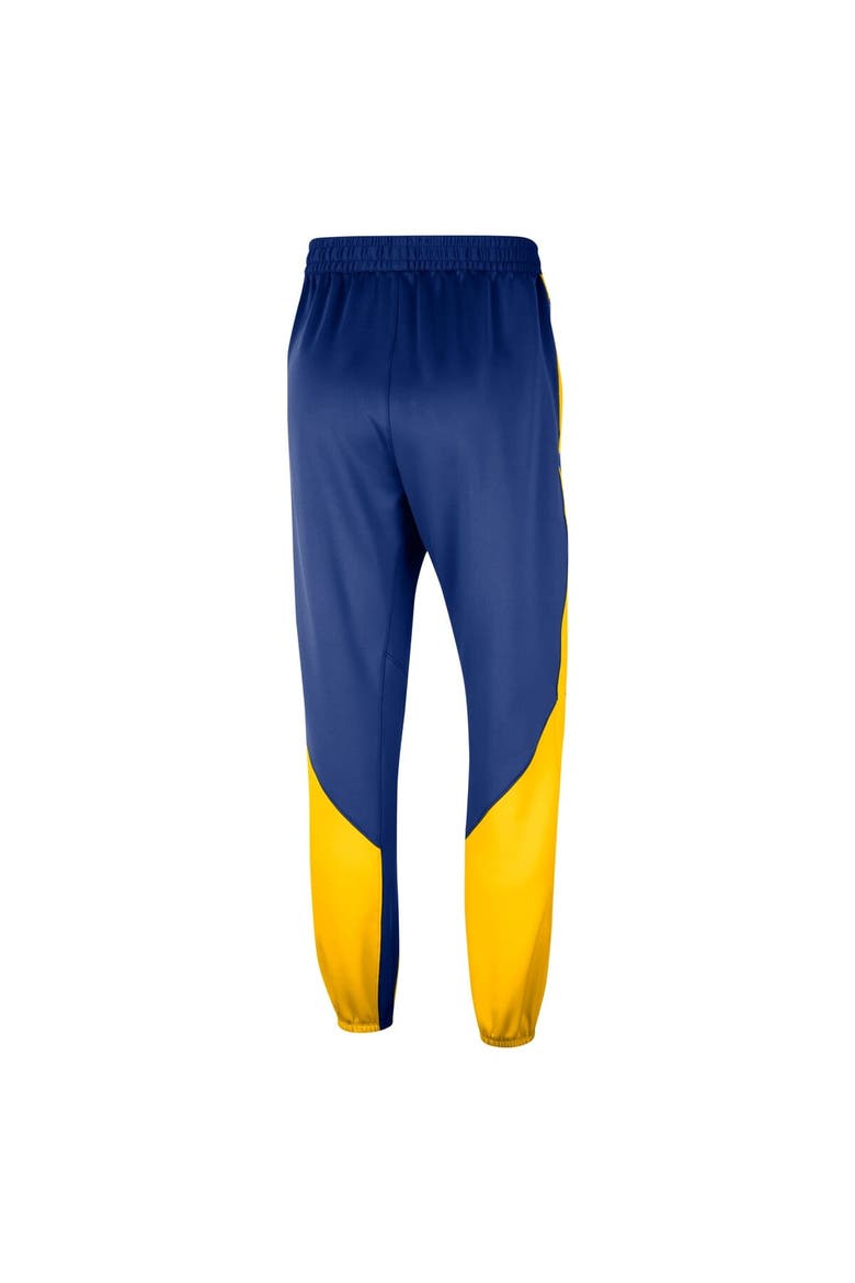 Men's Nike Royal Golden State Warriors 2024/25 Authentic On-Court Showtime Pants, Alternate, color, Royal