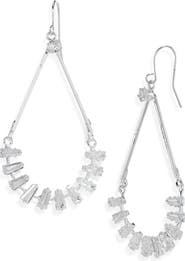 Tasha Cubic Zirconia Drop Earrings