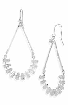 Tasha Cubic Zirconia Drop Earrings
