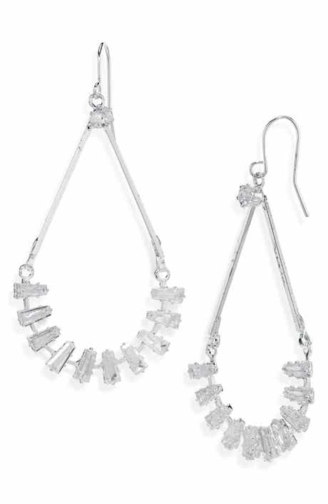 Tasha Cubic Zirconia Drop Earrings
