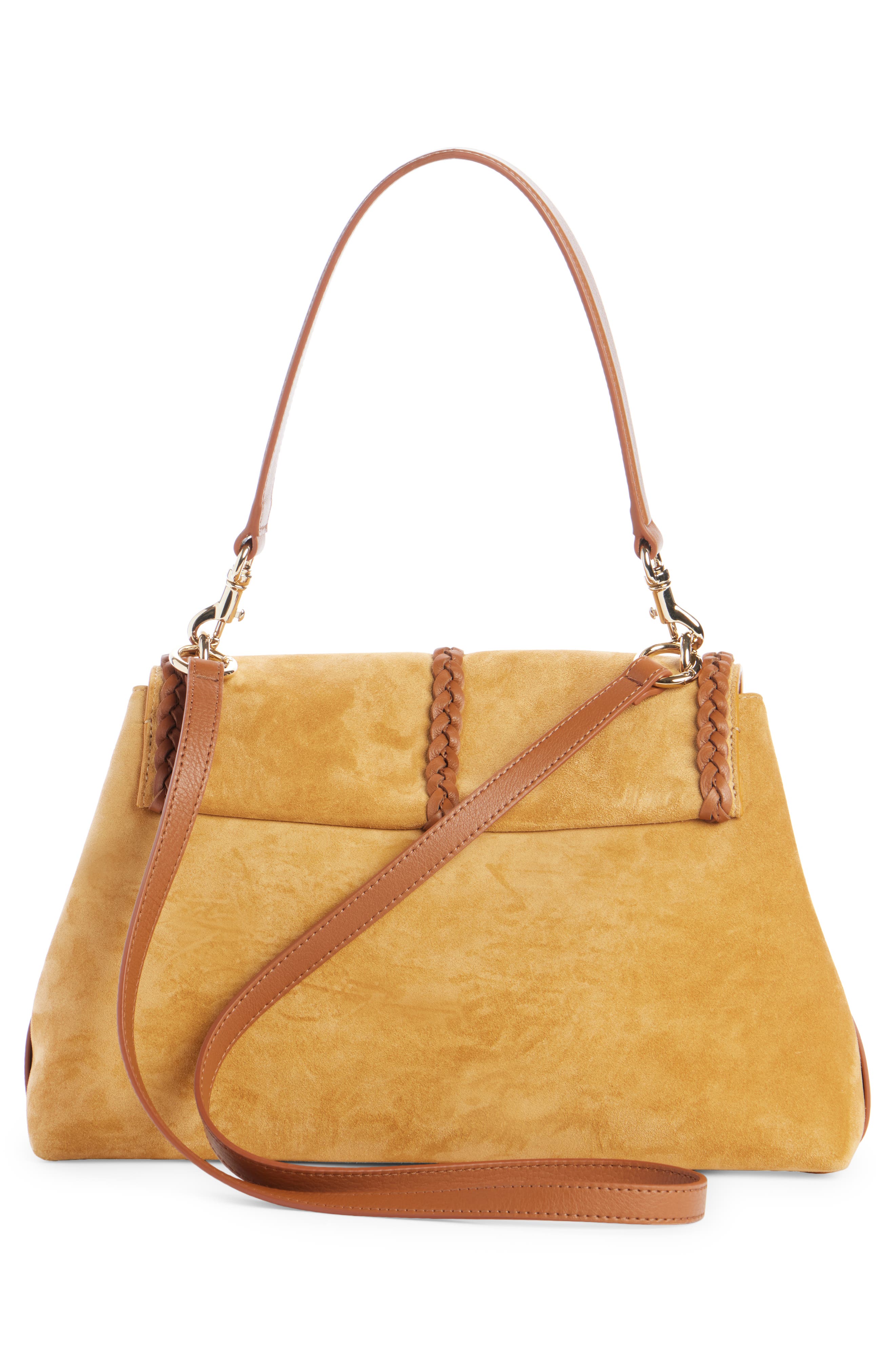 Chloé Medium Penelope Suede Bag, Alternate, color, 
