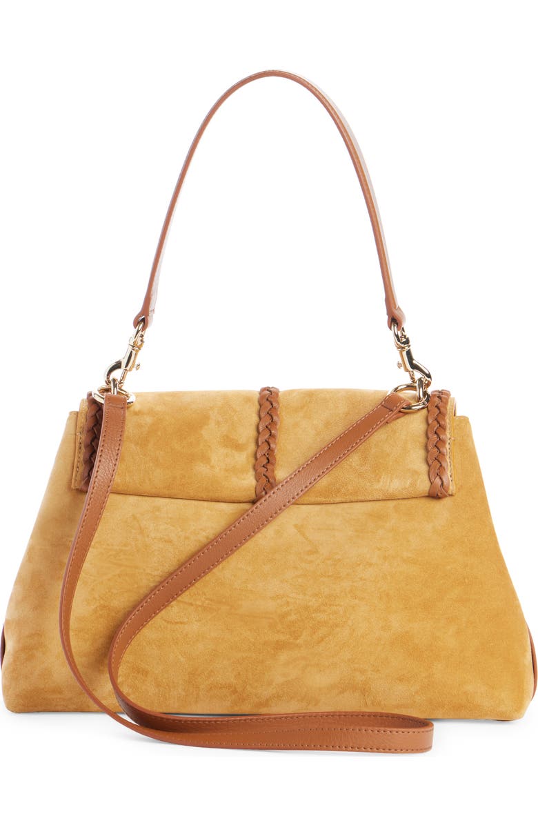 Chloé Medium Penelope Suede Bag, Alternate, color,