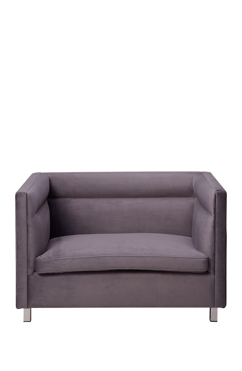 TOV FURNITURE Beagle Grey Pet Bed, Alternate, color, 