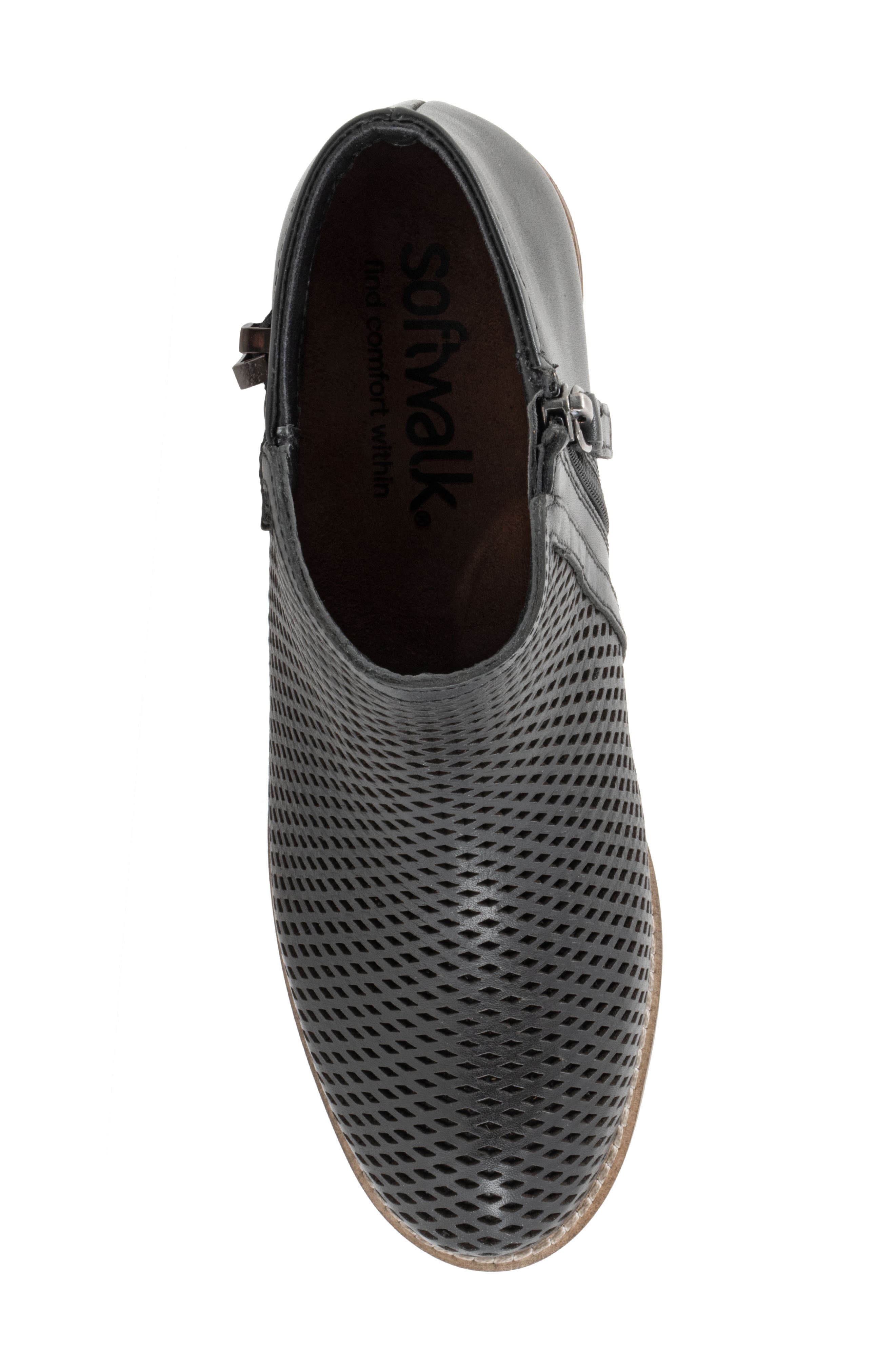 SoftWalk<sup>®</sup> Rimini Perforated Bootie, Alternate, color, 