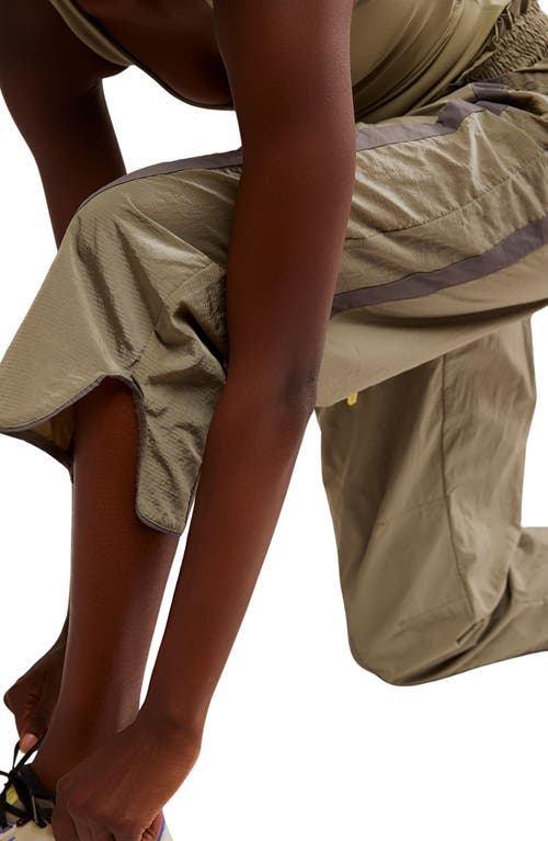 Free People Fp Movement Champ Is Here Track Pants In Green