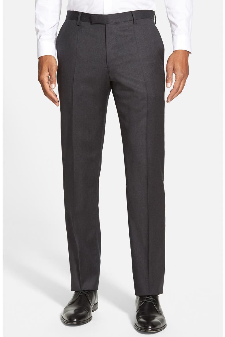 Johnstons/Lenon Classic Fit Wool Suit, Alternate, color, CHARCOAL