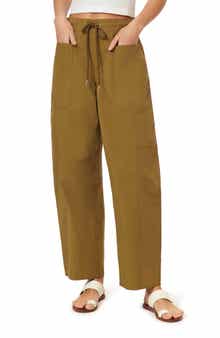 Scotch & Soda The Arc Barrel Leg Drawstring Pants