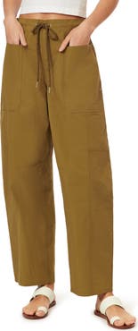 Scotch & Soda The Arc Barrel Leg Drawstring Pants