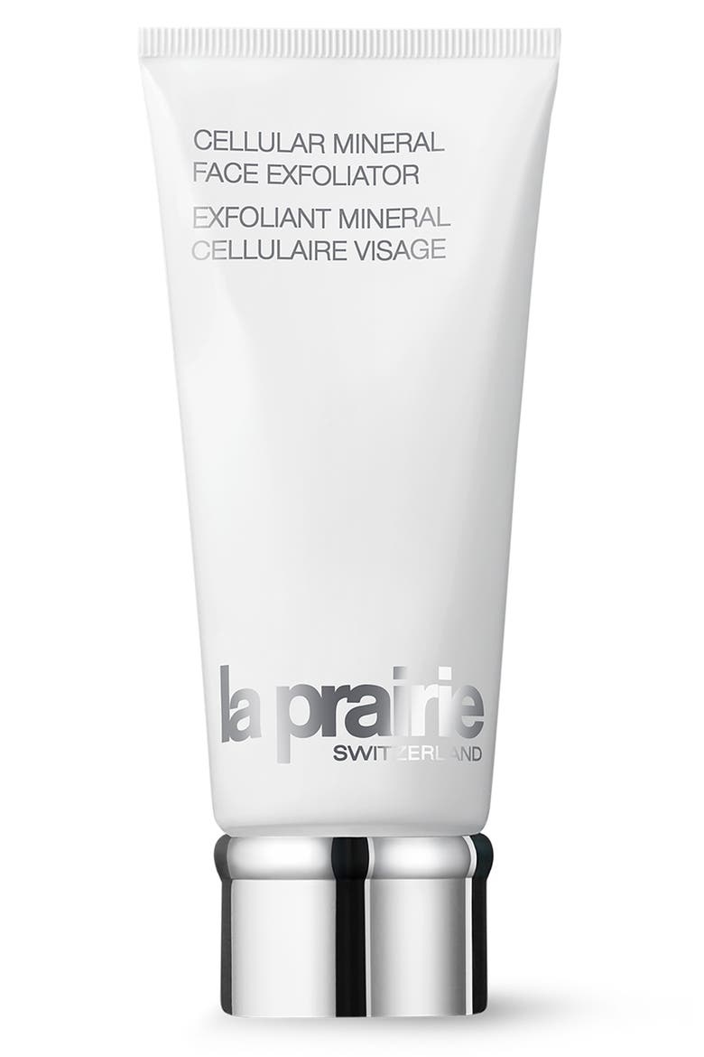 Cellular Mineral Face Exfoliator, Main, color, NO COLOR
