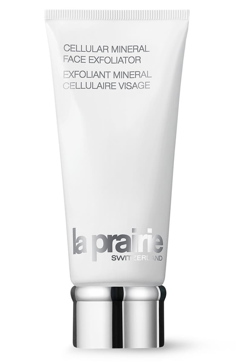 La Prairie Cellular Mineral Face Exfoliator, Main, color,
