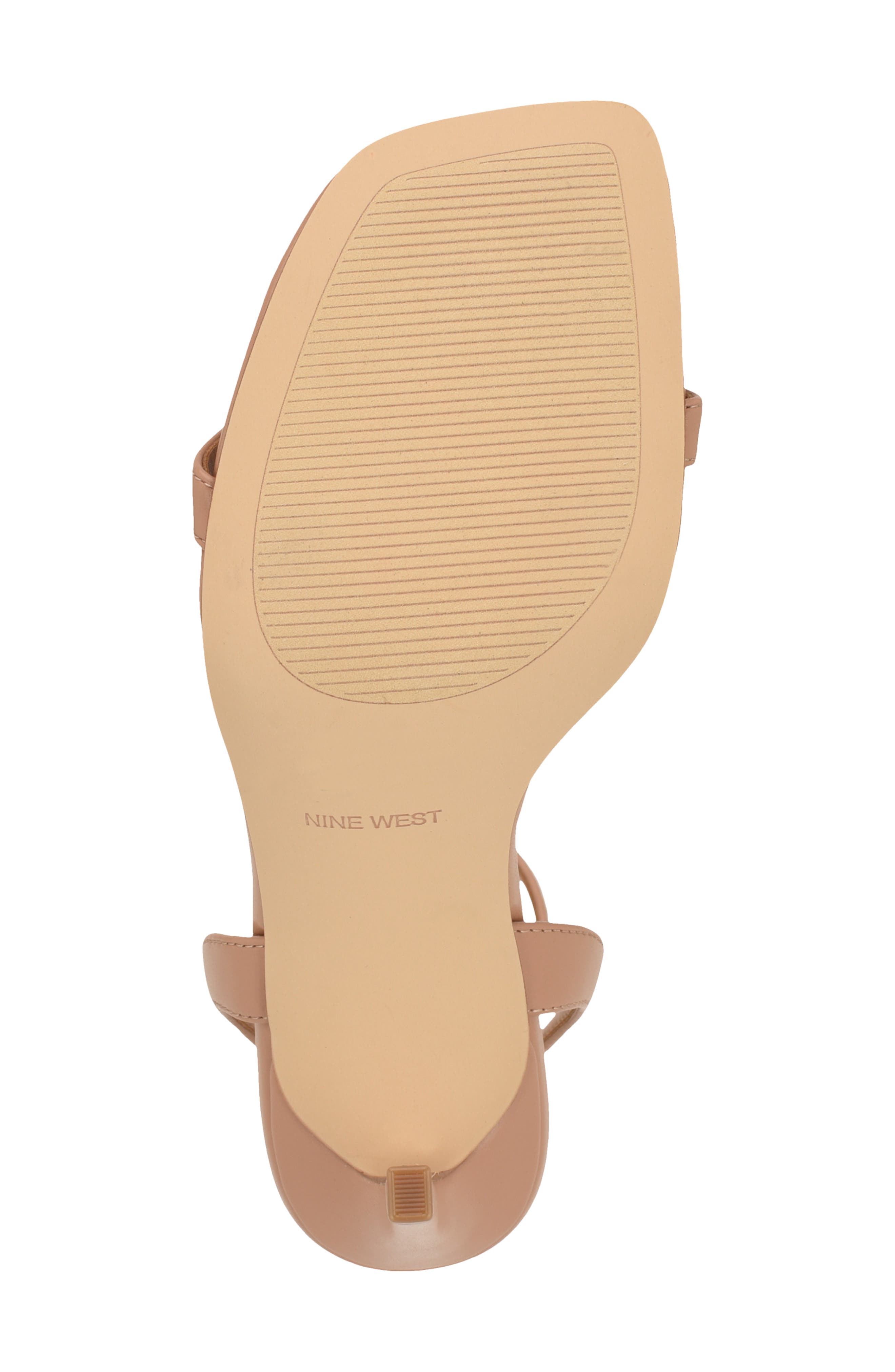 Nine West Props Ankle Strap Sandal, Alternate, color, Light Natural