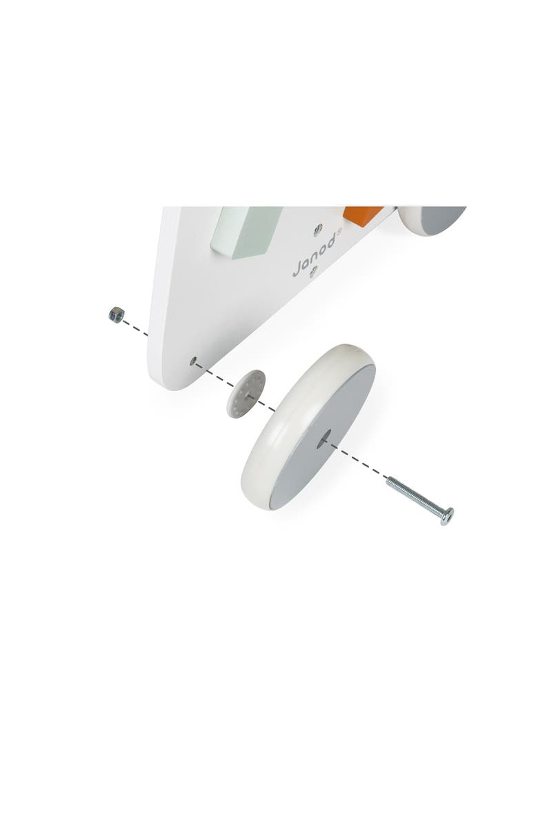 Janod Sweet Cocoon Multi-Activity Walker, Alternate, color, Blue