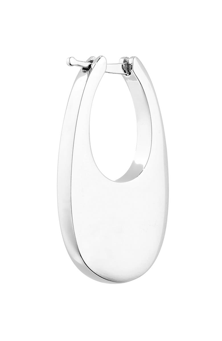 Coperni Medium Swipe Earrings, Alternate, color, 