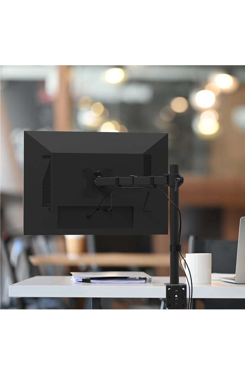 Kanto DML1000 Fully Adjustable Single Arm Desktop Monitor Mount, Alternate, color,