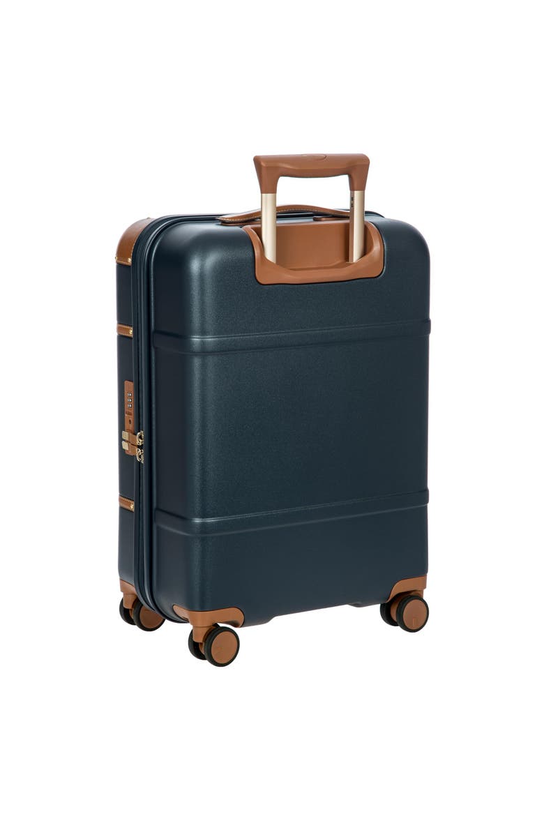 Bellagio 3.0 Hardside Expandable 21" Carry On Spinner Luggage, Alternate, color, Blue