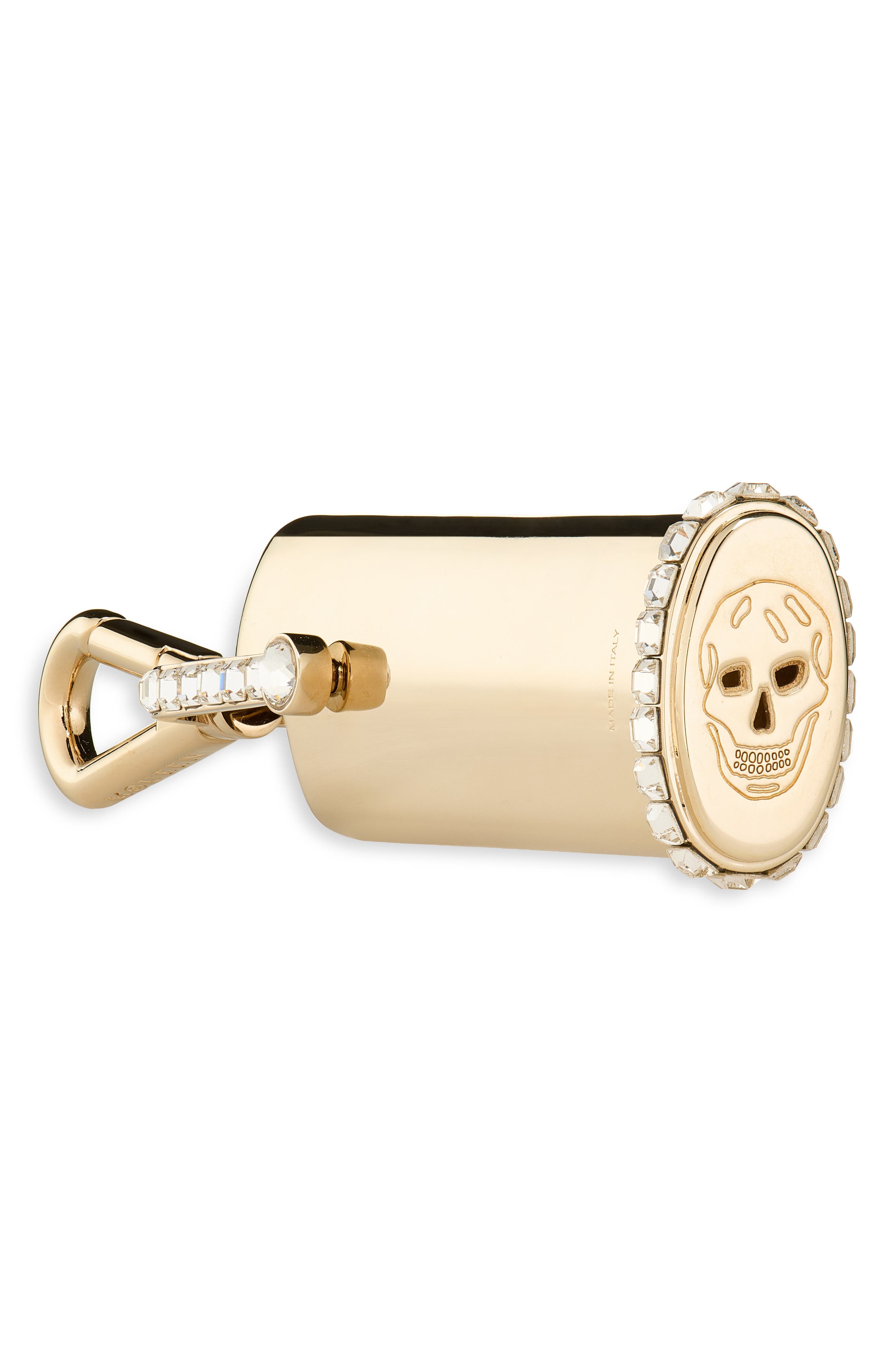 Lighter Case Bag Charm, Alternate, color, PEARL