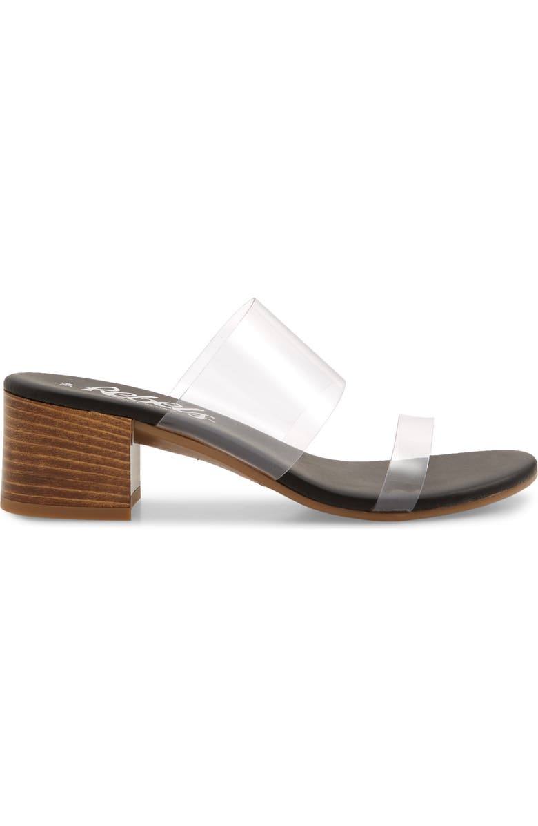 Rebels Annalisa Slide Sandal, Alternate, color,