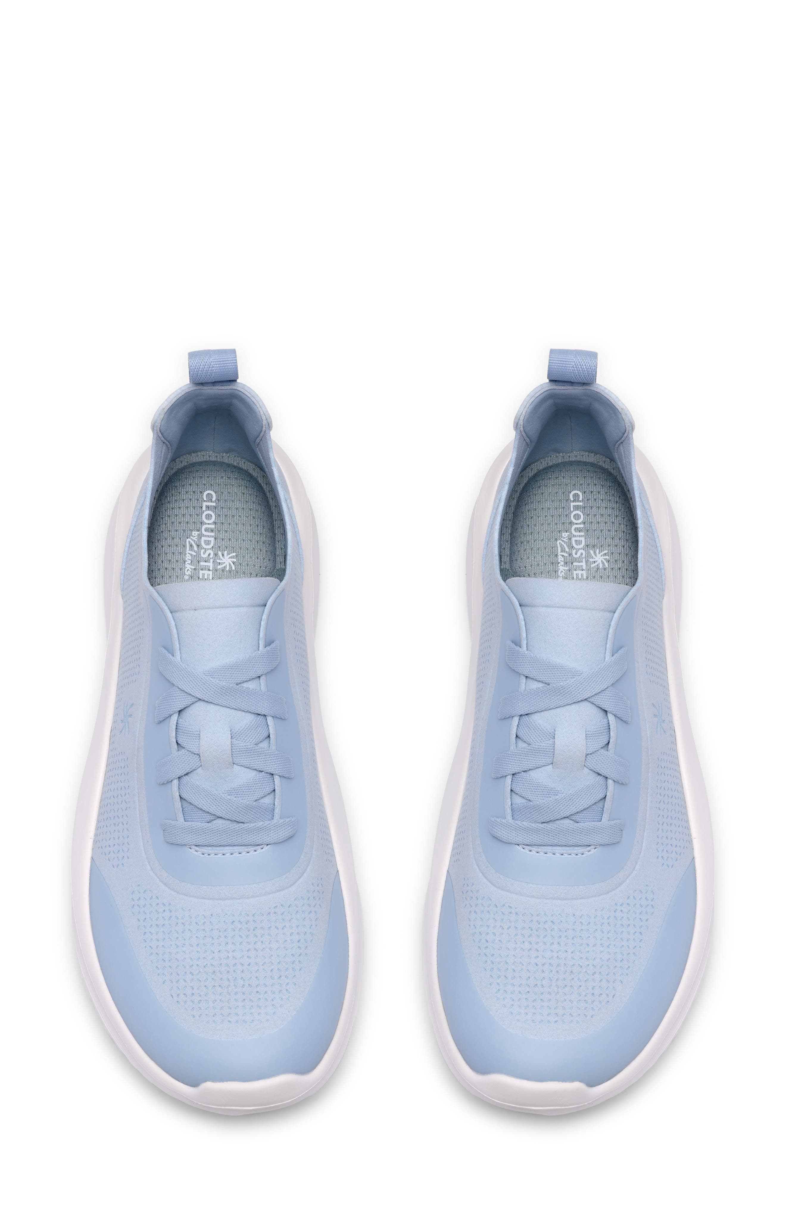 Solevana Ria Recovery Sneaker, Alternate, color, LIGHT BLUE