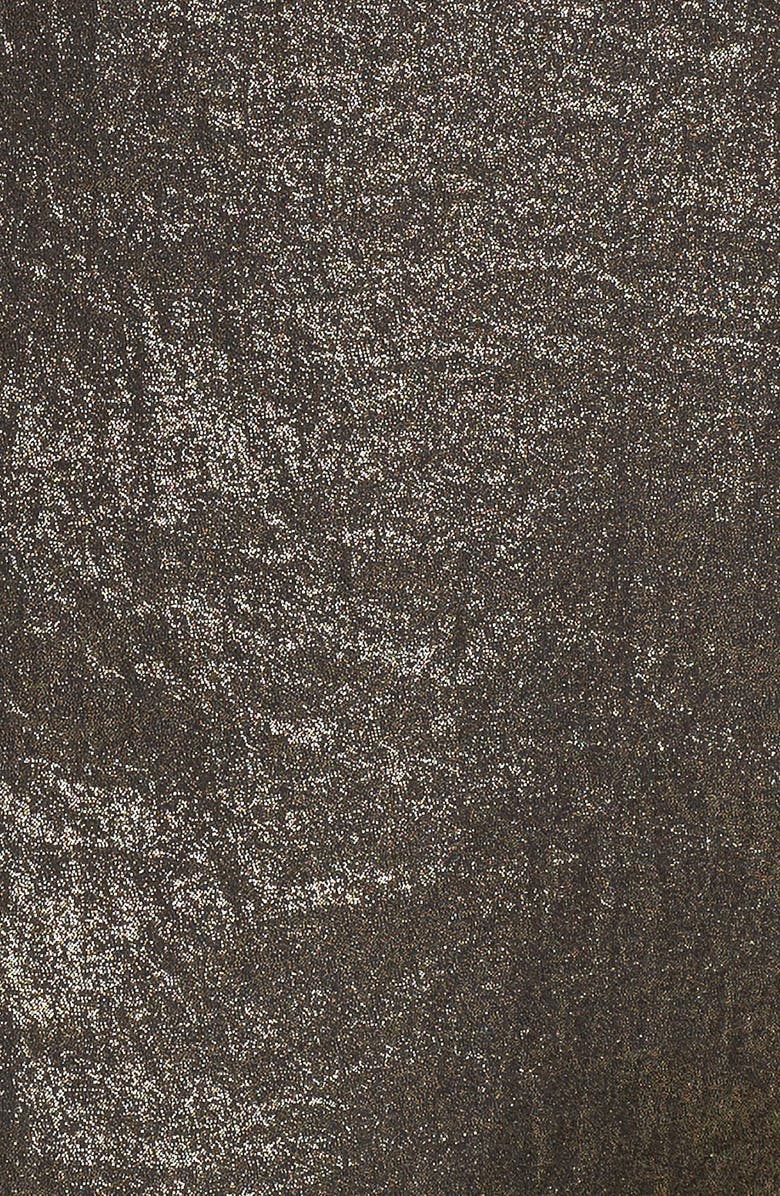 Chelsea28 Metallic Surplice Top, Alternate, color,