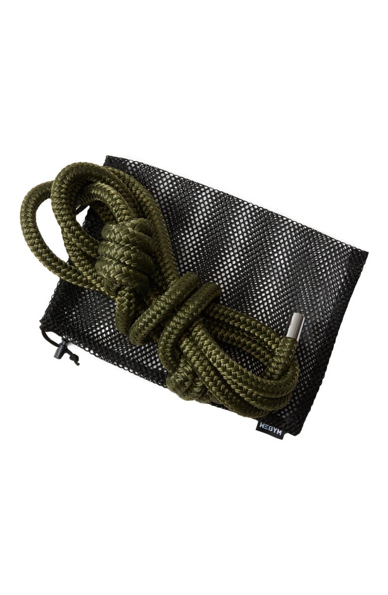 WeGym Flow Rope, Alternate, color, Forest