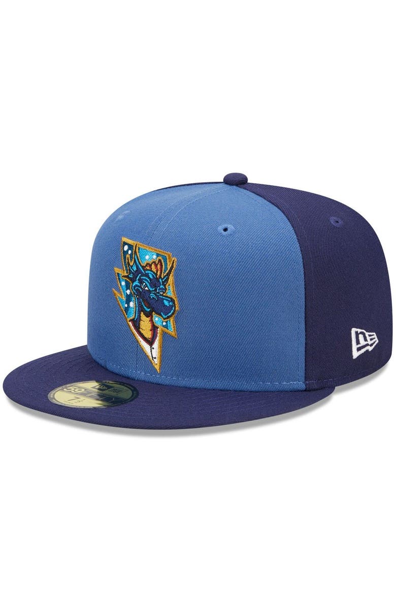 New Era Men's New Era Blue/Navy Northwest Arkansas Naturals Marvel x Minor League 59FIFTY Fitted Hat, Main, color,
