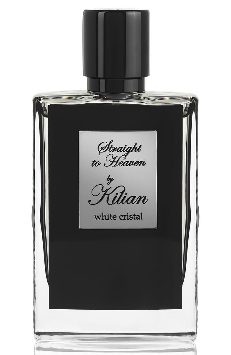 Kilian Paris Kilian LOeuvre Noire - Straight to Heaven, white cristal Refillable Fragrance Spray, Main, color,