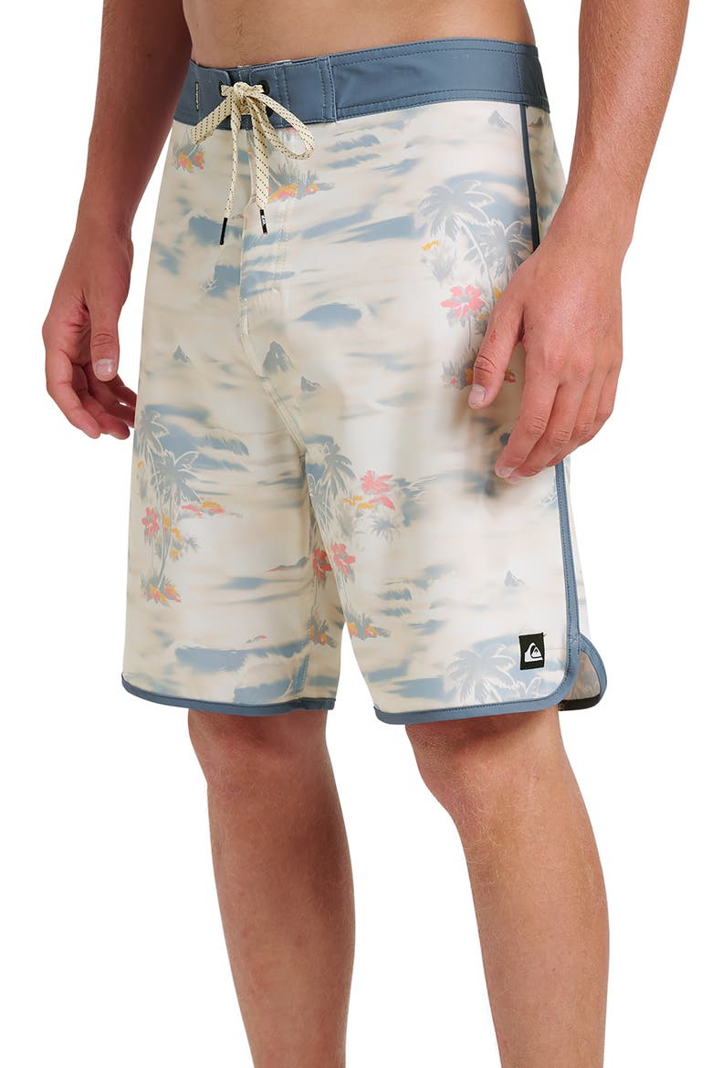 Surfsilk Tropical Board Shorts, Alternate, color, MOONSTRUCK