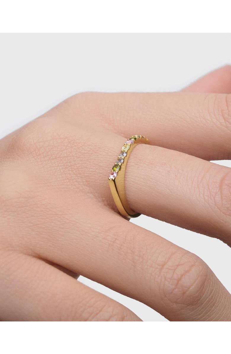 PDPAOLA Oda Ring, Alternate, color, Silver