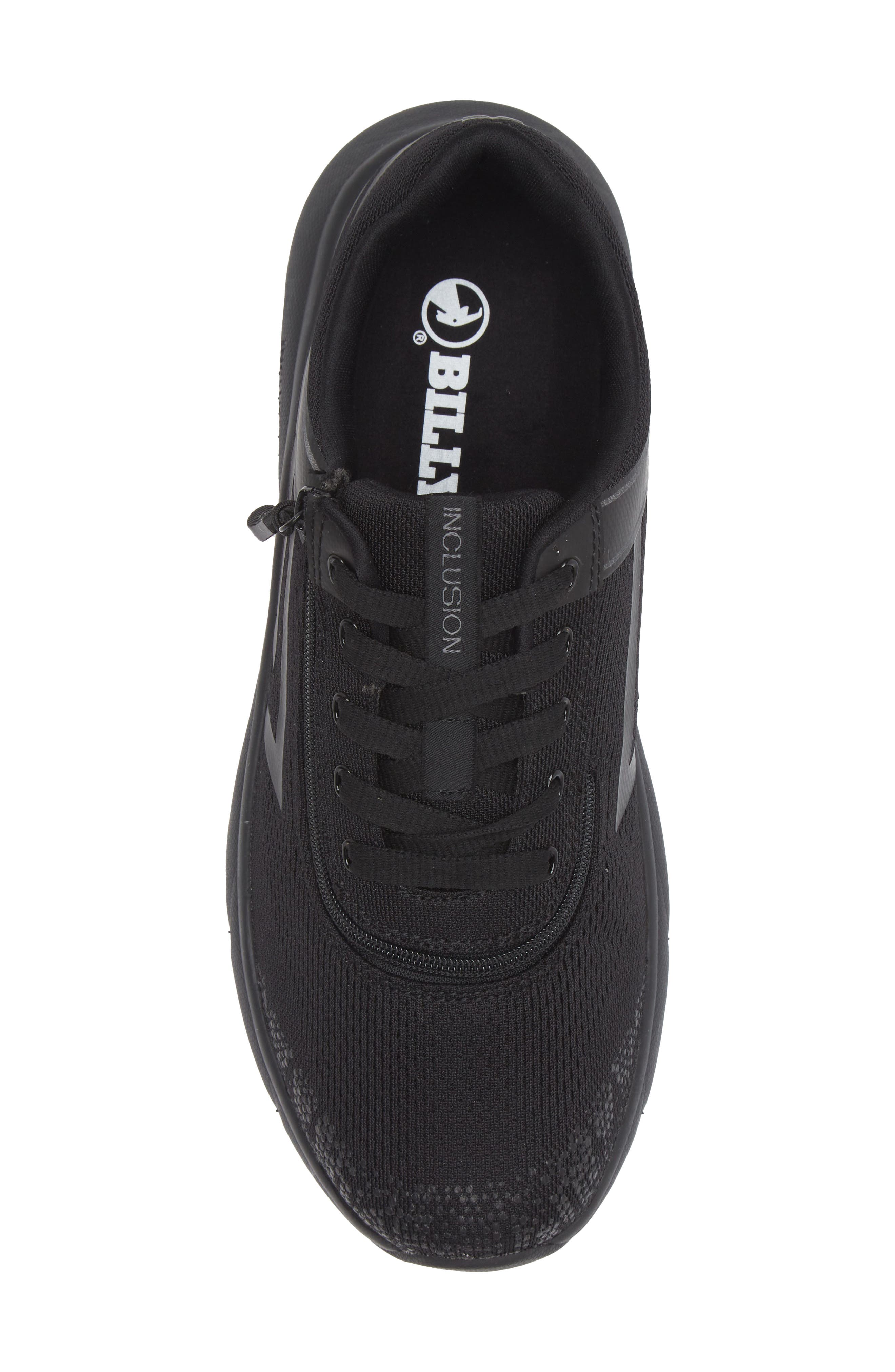 BILLY Footwear Inclusion Too Sneaker, Alternate, color, Black To The Floor