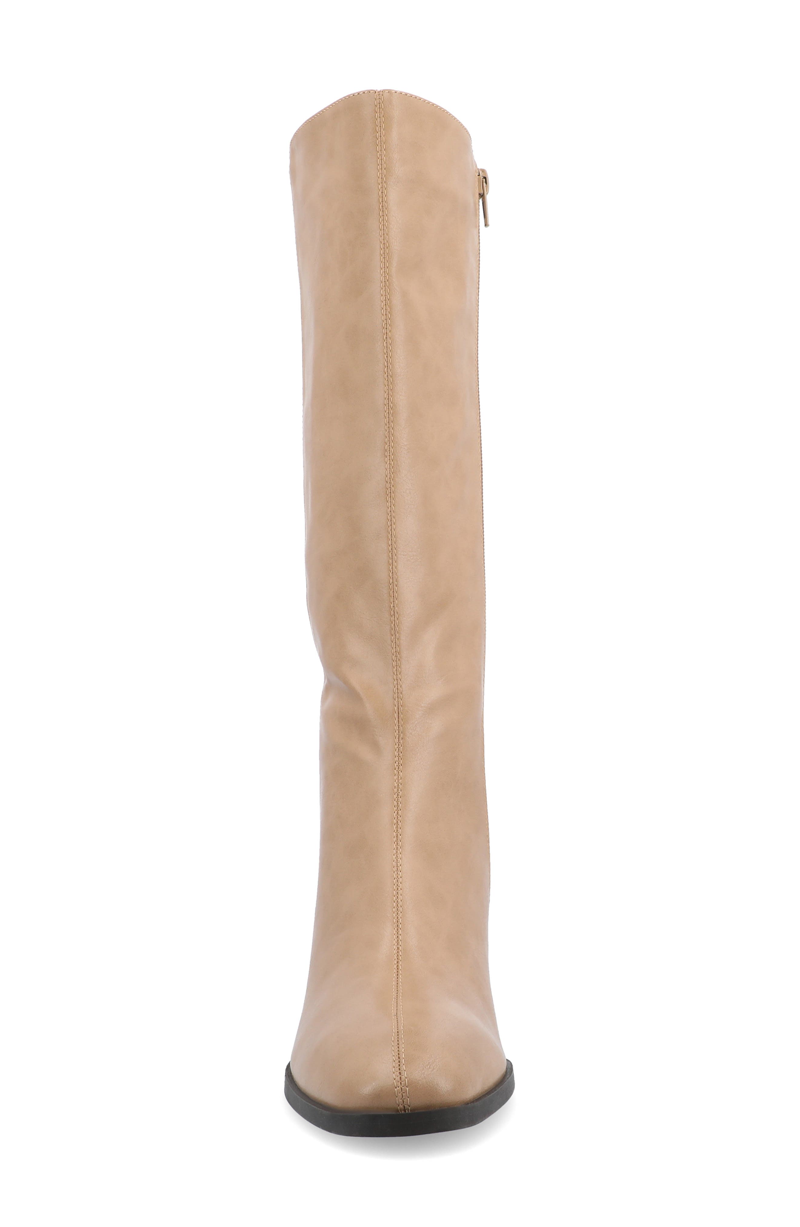 Devri Tall Boots, Alternate, color, TAN