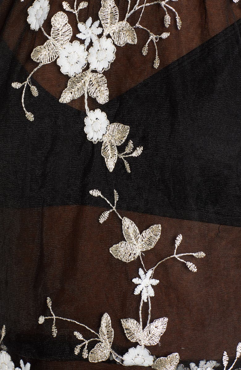 Endless Rose Embroidered Mesh Top, Alternate, color, 