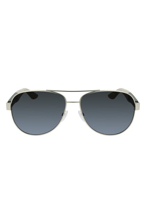 Lifestyle 61mm Aviator Sunglasses