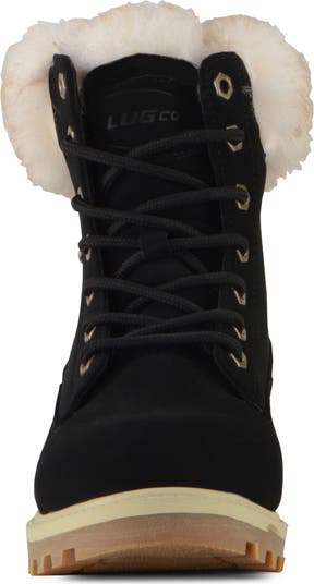 Empire High Faux Fur Lug Sole Boot