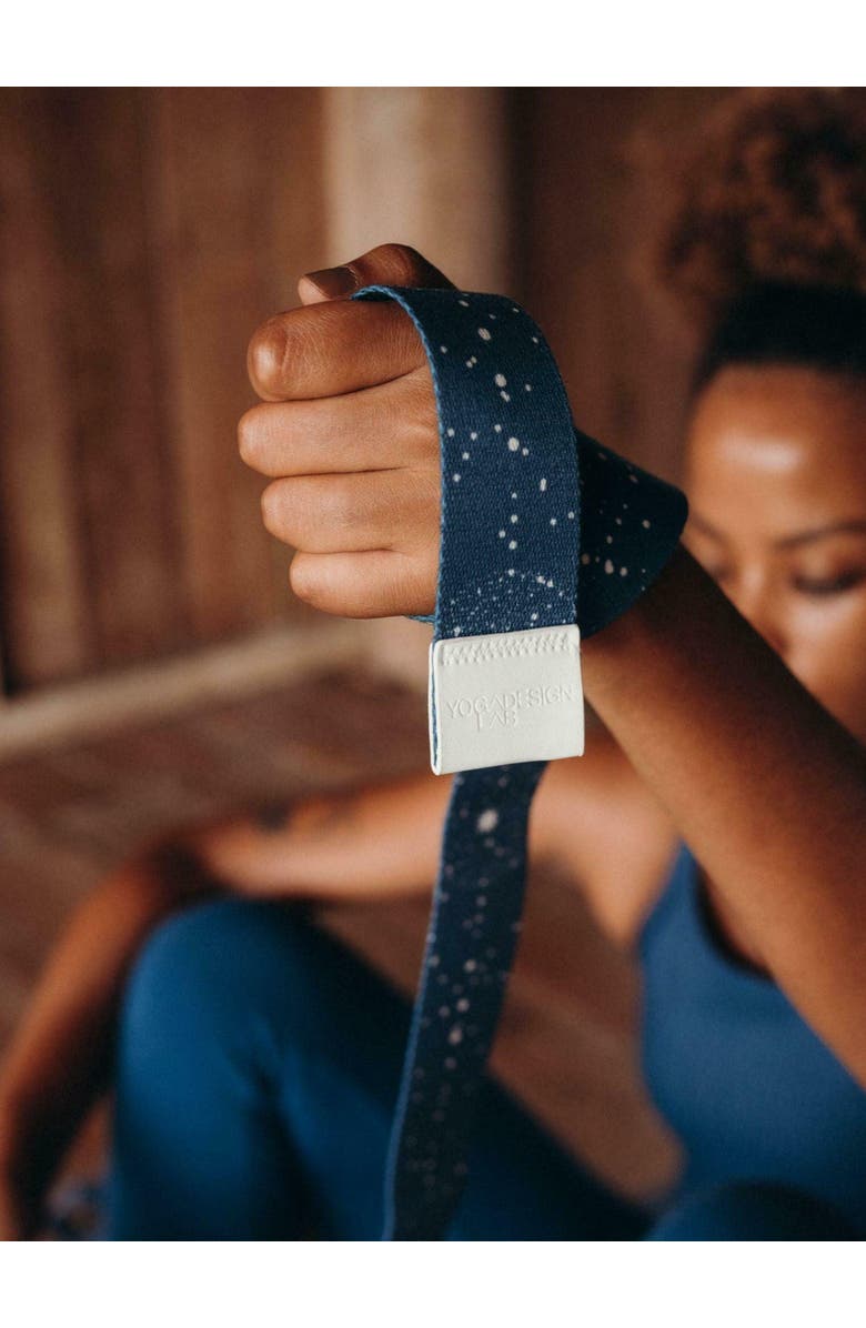 Yoga Design Lab Yoga Strap, Alternate, color, Celestial
