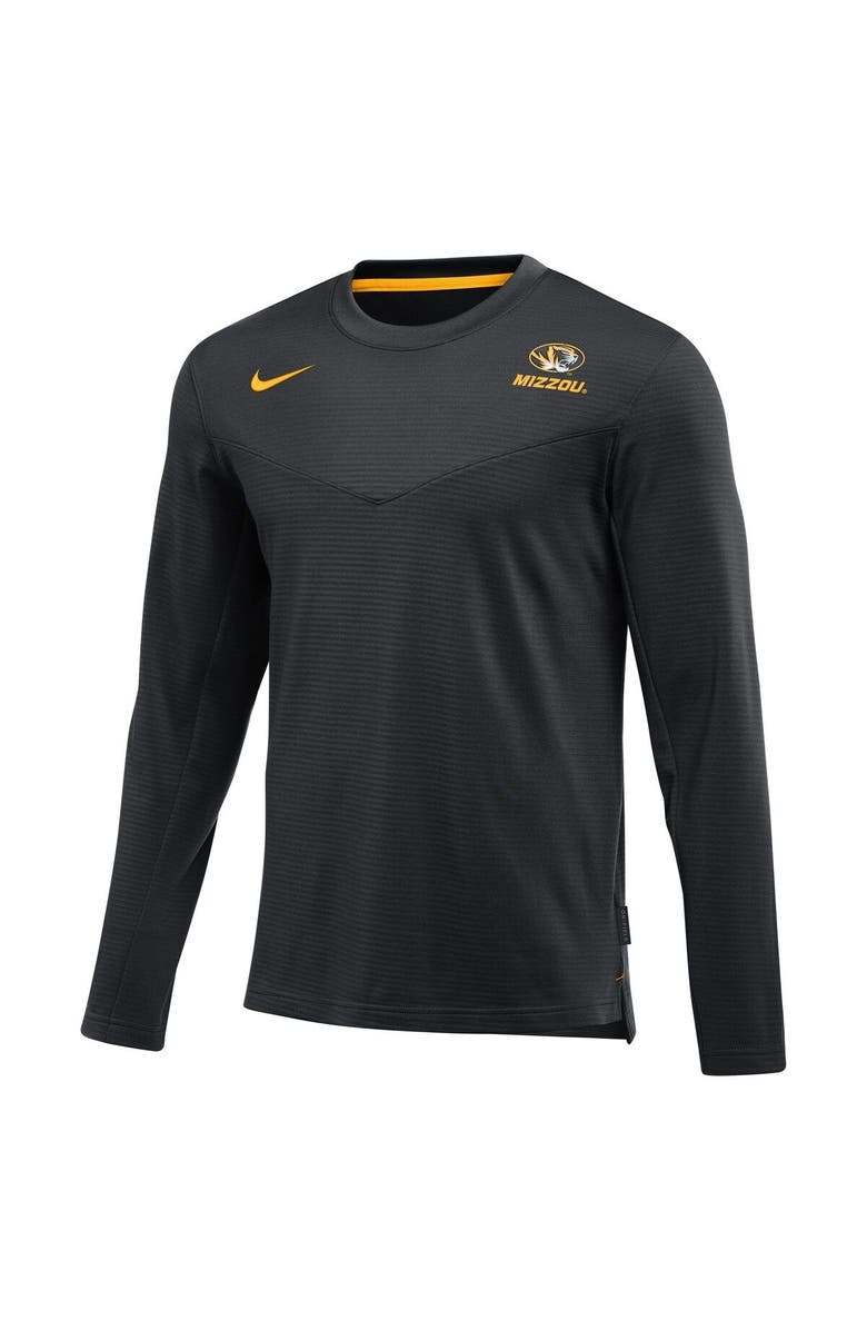 Nike Men's Nike Black Missouri Tigers 2022 Game Day Sideline Performance Long Sleeve T-Shirt, Alternate, color, 