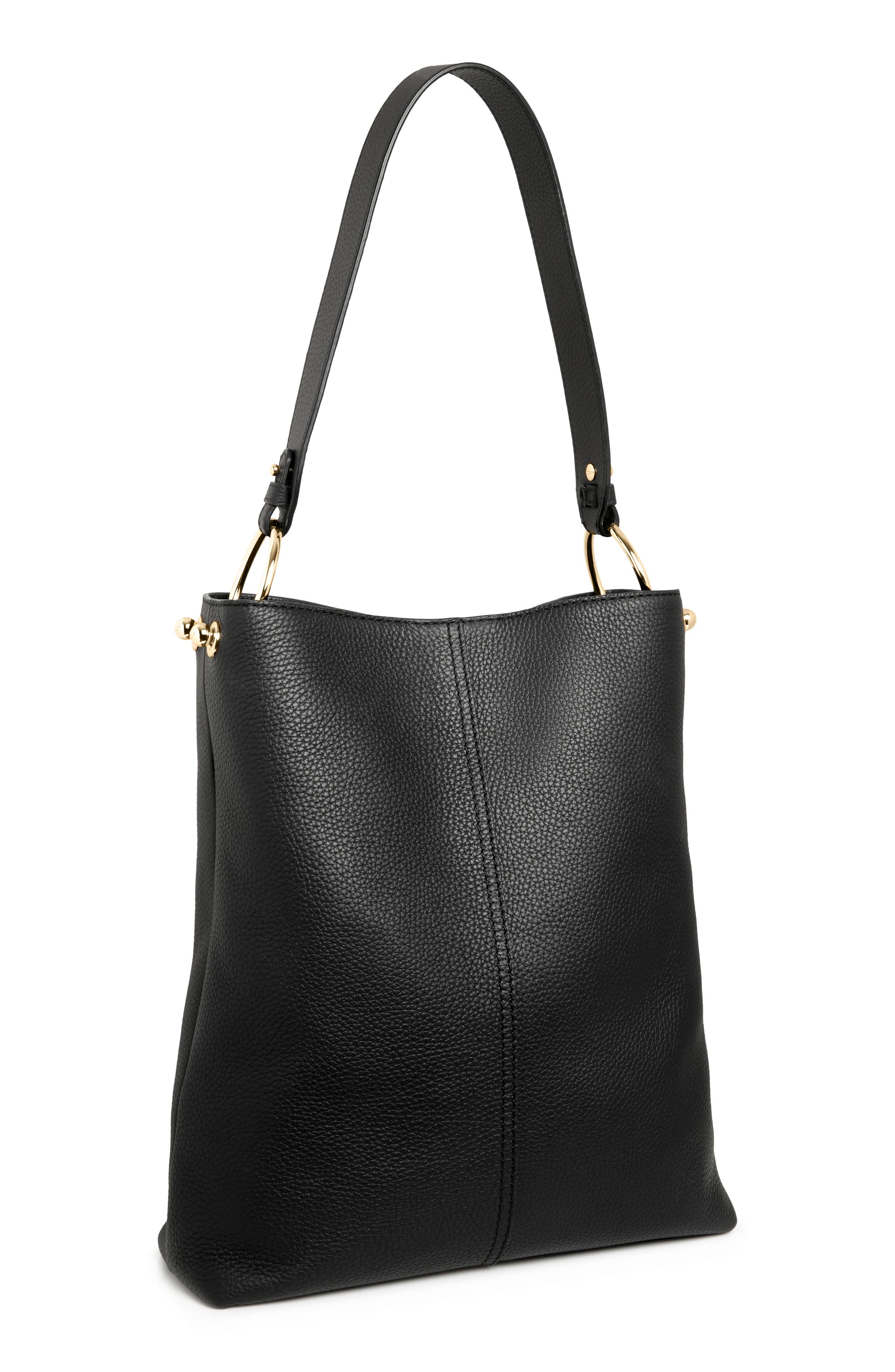 Strathberry Large Lana Leather Hobo Bag, Alternate, color, 