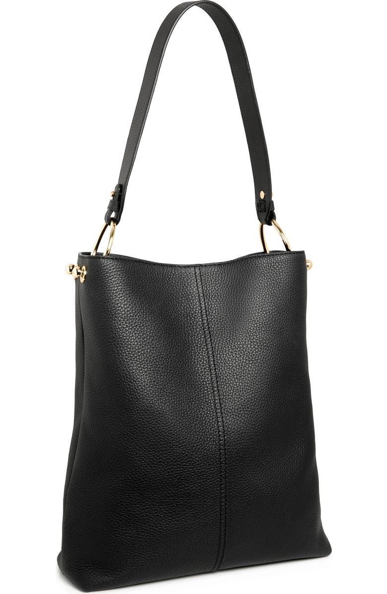 Strathberry Large Lana Leather Hobo Bag, Alternate, color,