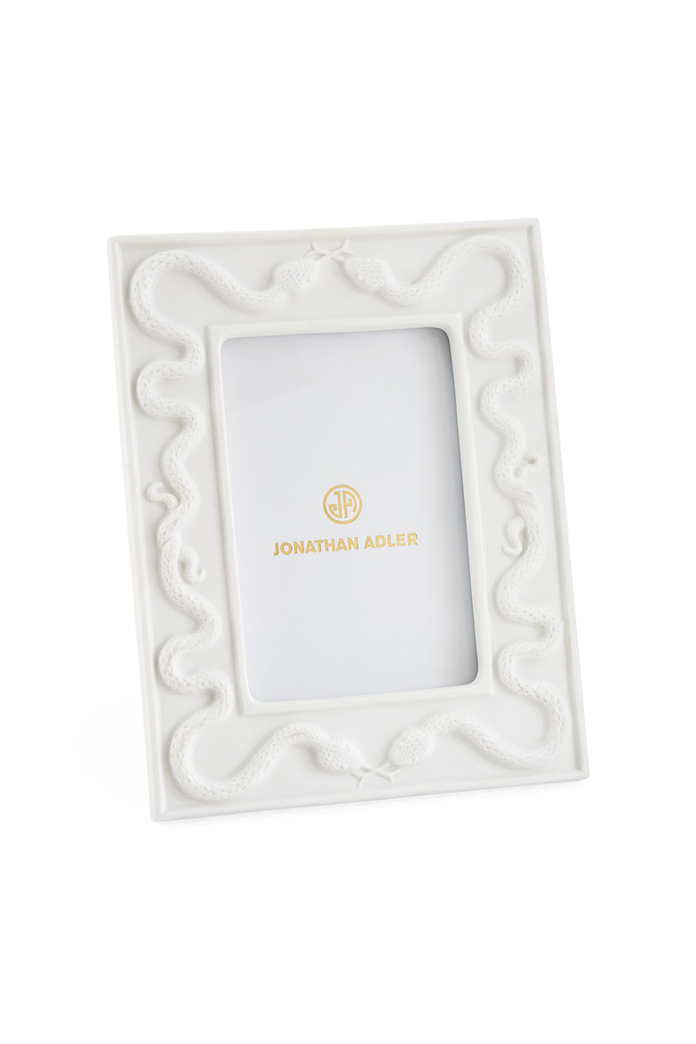 Eden Picture Frame, Alternate, color, White