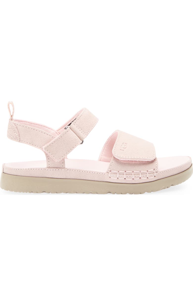 UGG<sup>®</sup> Kids' Goldenstar Platform Sandal, Alternate, color, Seashell Pink