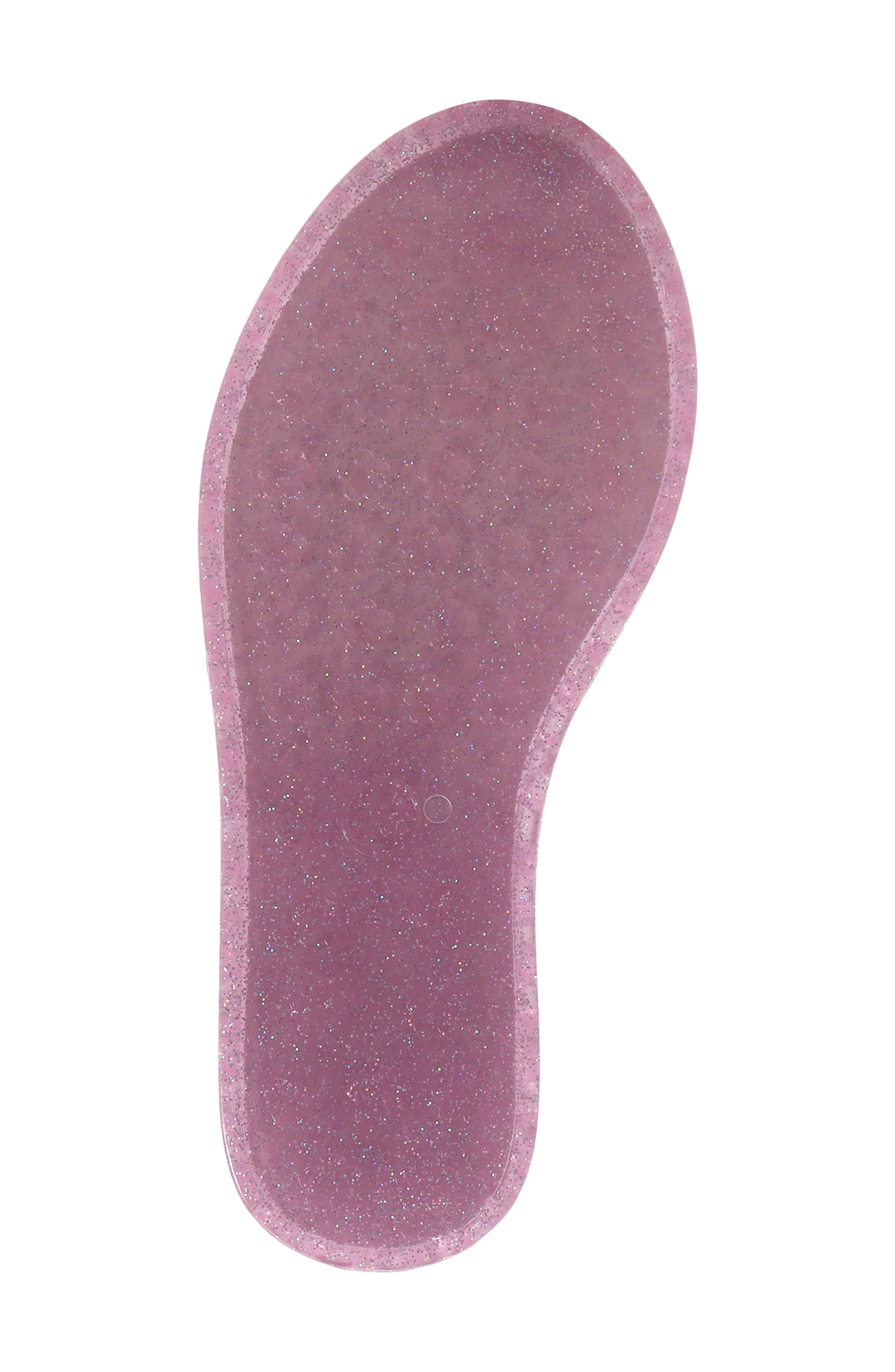 Kids' Jelly Flat, Alternate, color, PINK
