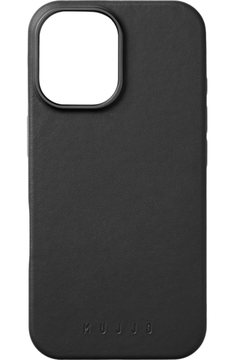 MUJJO Base Full Leather Case for iPhone 16, Main, color, 